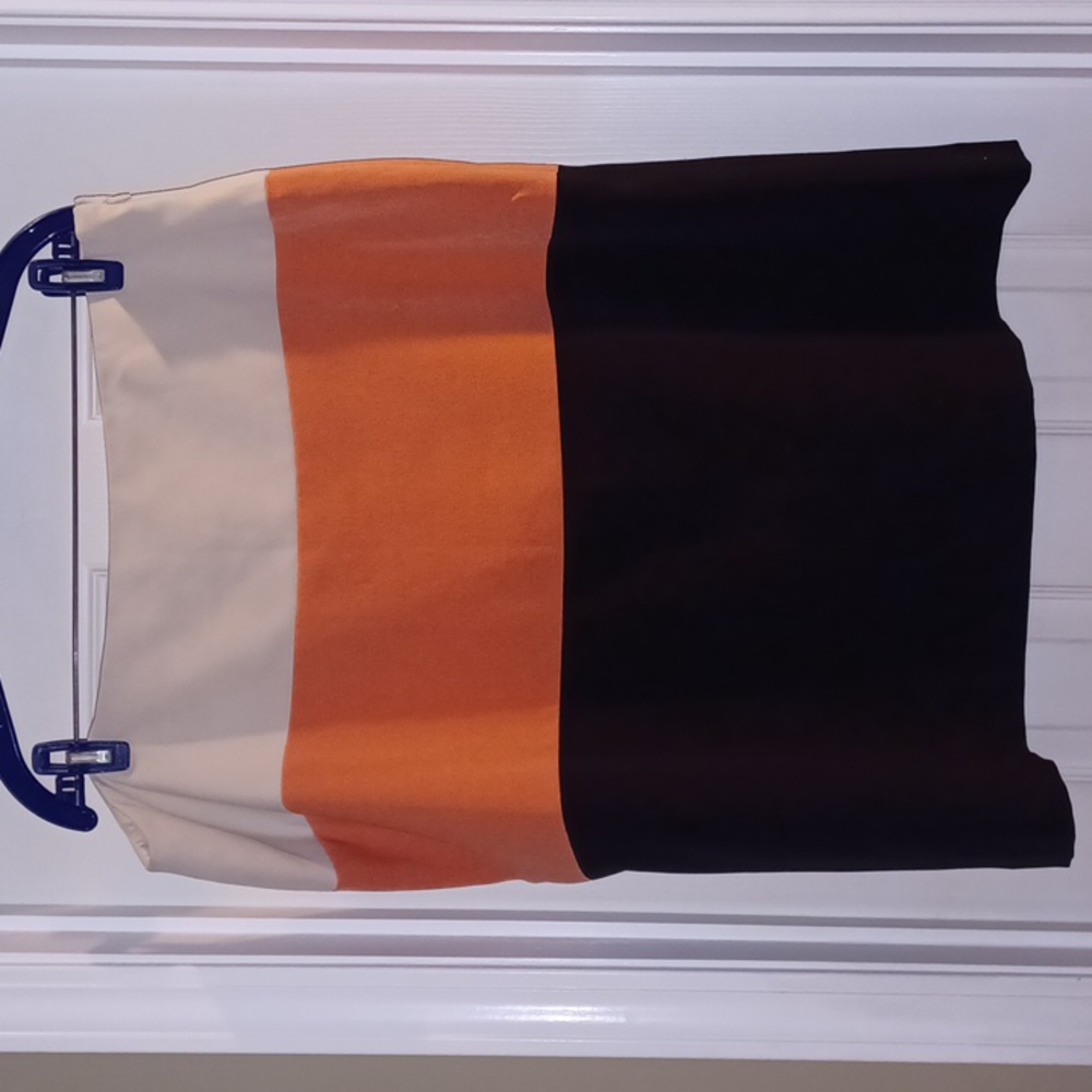 Block colored Kasper Skirt, size 18